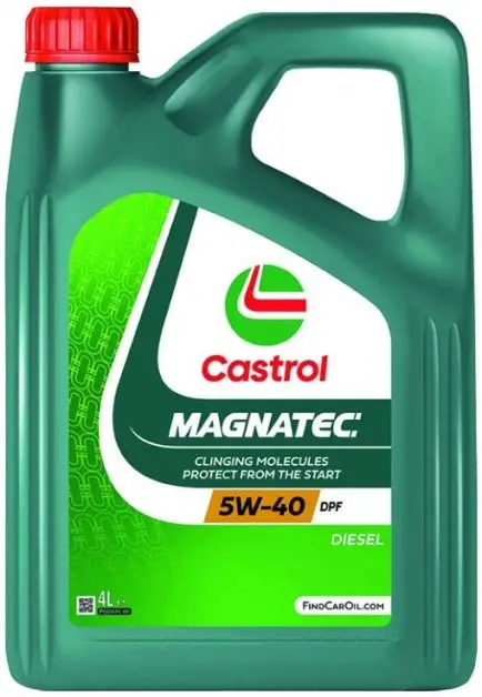 Omezená Nabídka Motorový olej Castrol Magnatec Diesel DPF 5W-40, 4L