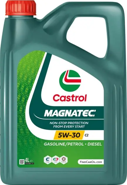 Omezená Nabídka Motorový olej Castrol Magnatec Stop-Start C2 5W-30, 4L