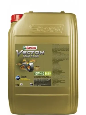 Cenový Hit Motorový olej Castrol VECTON Long Drain E6/E9 10W-40, 20L