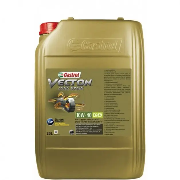Cenový Hit Motorový olej Castrol VECTON Long Drain E6/E9 10W-40, 20L