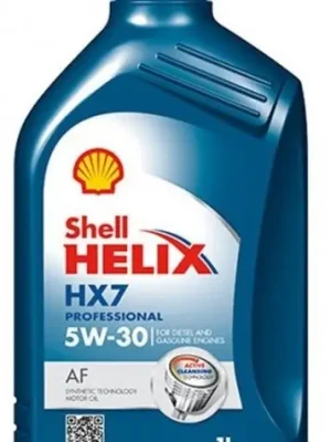 Nízká Cena Motorový olej Shell Helix HX7 Professional AF 5W-30, 1L
