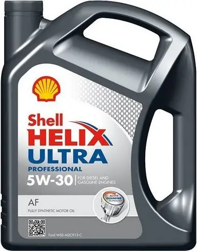 Objednat Nyní Motorový olej Shell Helix Ultra Professional AF 5W-30, 5L