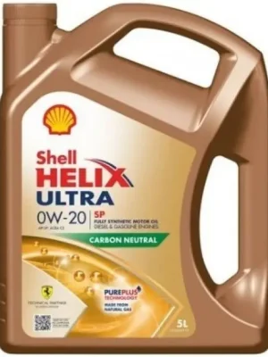 Motorový olej Shell Helix Ultra SP 0W-20, 5L Cenově Výhodný