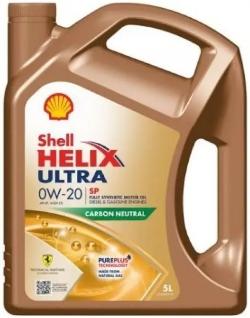 Motorový olej Shell Helix Ultra SP 0W-20, 5L Cenově Výhodný