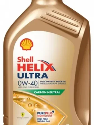 Motorový olej Shell Helix Ultra 0W-40, 1L Cenově Výhodný