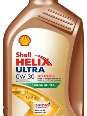 Nová Kolekce Motorový olej Shell Helix Ultra ECT C2/C3 0W-30, 1L