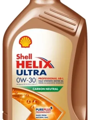 Motorový olej Shell Helix Ultra Professional AB-L 0W-30, 1L Top Prodej