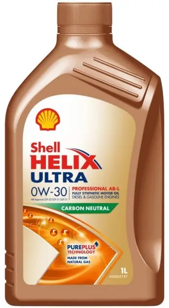 Motorový olej Shell Helix Ultra Professional AB-L 0W-30, 1L Top Prodej