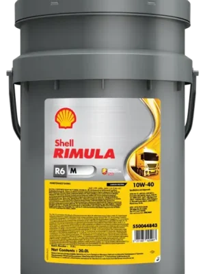 Motorový olej Shell Rimula R6 M 10W-40, 20L Odeslání Ihned