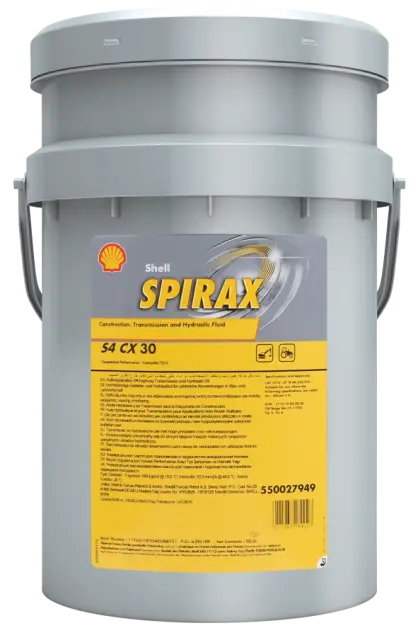 Odeslání Ihned Traktorový olej Shell Spirax S4 CX 30, 20L