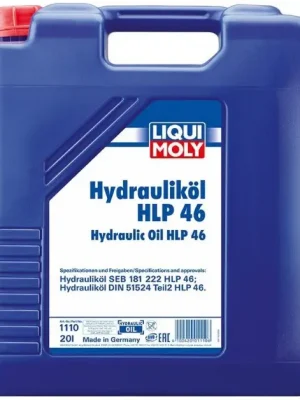 Hydraulický olej Liqui Moly HLP 46, 20L Top Prodej
