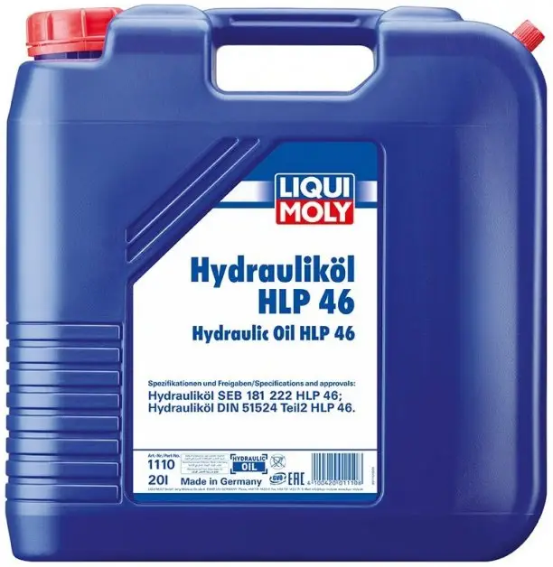 Hydraulický olej Liqui Moly HLP 46, 20L Top Prodej