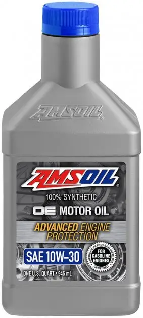 Nejprodávanější Motorový olej Amsoil OE Synthetic 10W-30, 946ml