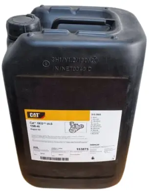 Motorový olej CAT DEO ULS 15W-40, 20L Super Cena