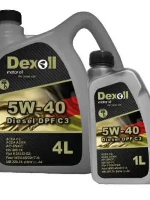 Nová Kolekce Motorový olej Dexoll Diesel DPF C3 5W-40, 1L