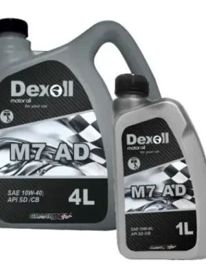 Motorový olej Dexoll M7 AD 10W-40, 4L Odeslání Ihned