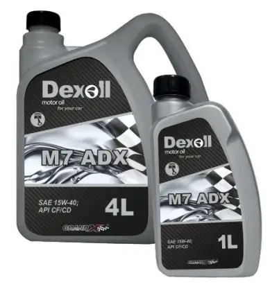 Objednat Nyní Motorový olej Dexoll M7 ADX 15W-40, 4L