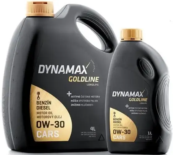 Motorový olej Dynamax Goldline LongLife 0W-30, 5L Nízká Cena
