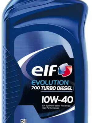 Akční Cena Motorový olej Elf Evolution 700 Turbo Diesel 10W-40, 1L