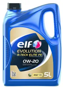 Motorový olej Elf Evolution R-Tech Elite FE 0W-20, 5L Rychlé Dodání