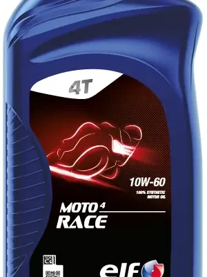 Motorový olej Elf Moto 4 Race 10W-60, 1L Cenový Hit