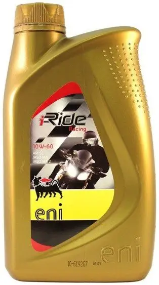 Aktuální Motorový olej Eni i-Ride Racing 10W-60, 1L