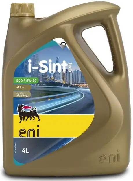 Motorový olej Eni i-Sint Tech Eco F 5W-20, 4L Speciální Cena