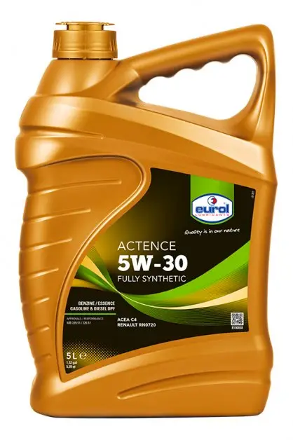 Motorový olej Eurol Actence C4 5W-30, 5L Rychlé Dodání