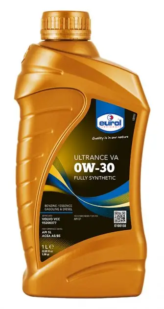 Odeslání Ihned Motorový olej Eurol Ultrance VA 0W-30, 1L