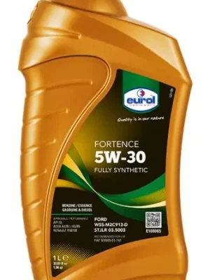 Sleva Motorový olej Eurol Fortence A5 5W-30, 1L