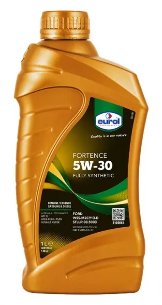 Sleva Motorový olej Eurol Fortence A5 5W-30, 1L