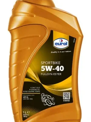 Finální Výprodej Motorový olej Eurol Sportbike 4T 5W-40, 1L