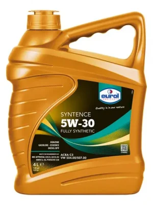 Originální Motorový olej Eurol Syntence LL 5W-30, 4L