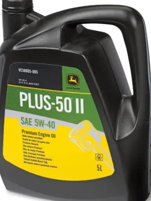 Akční Nabídka Motorový olej John Deere Plus-50 II 5W-40, 5L