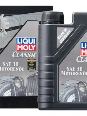 Výhodná Nabídka Motorový olej Liqui Moly Classic Motorenöl SAE 30, 1L