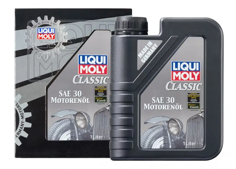 Výhodná Nabídka Motorový olej Liqui Moly Classic Motorenöl SAE 30, 1L