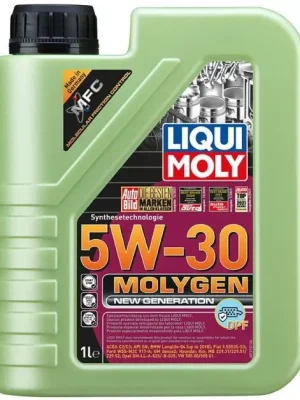 Speciální Cena Motorový olej Liqui Moly Molygen New Generation DPF 5W-30, 1L