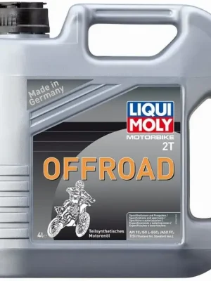 Motorový olej Liqui Moly Motorbike 2T Offroad, 4L Časově Omezené