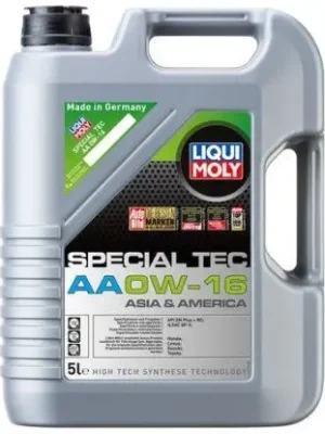 Motorový olej Liqui Moly Special Tec AA 0W-16, 5L Časově Omezené