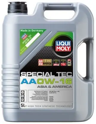 Motorový olej Liqui Moly Special Tec AA 0W-16, 5L Časově Omezené