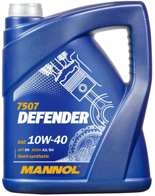 Motorový olej Mannol Defender 7507 10W-40, 5L Horká Nabídka