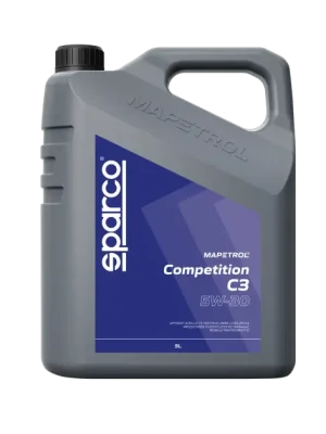 Motorový olej MAPETROL SPARCO COMPETITION C3 5W-30 5L Značkový