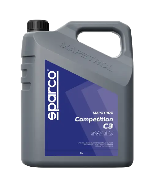 Motorový olej MAPETROL SPARCO COMPETITION C3 5W-30 5L Značkový