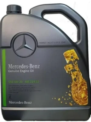 Motorový olej Mercedes-Benz MB 229.52 5W-30, 5L Rychlé Dodání