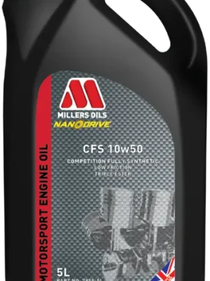 Výhodná Nabídka Motorový olej Millers Oils CFS 10W-50, 5L