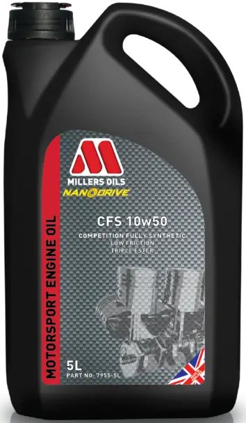 Výhodná Nabídka Motorový olej Millers Oils CFS 10W-50, 5L
