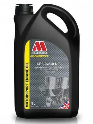 Motorový olej Millers Oils CFS NanoDrive NT+ 0W-30, 5L Speciální Cena
