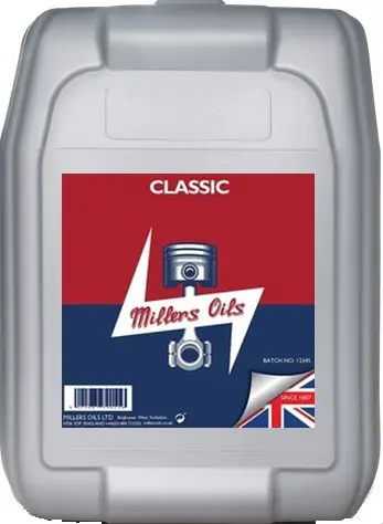 Vysoce Kvalitní Motorový olej Millers Oils Classic Preservation Oil 20W-50, 20L