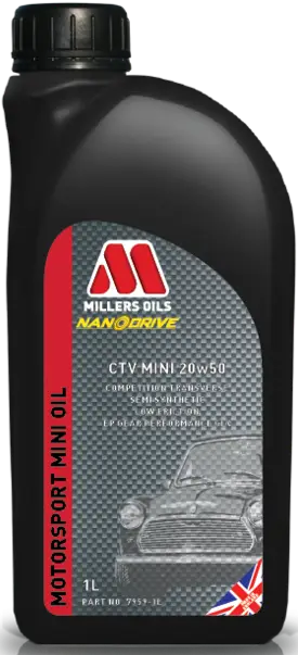 Motorový olej Millers Oils CTV Mini 20W-50, 1L Levný