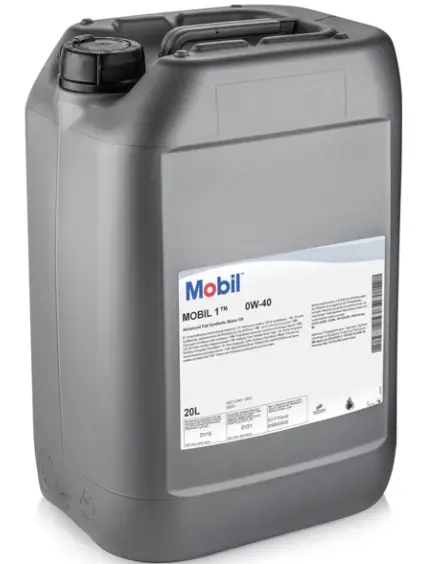 Motorový olej Mobil 1 ESP x4 0W-40, 20L Horká Nabídka